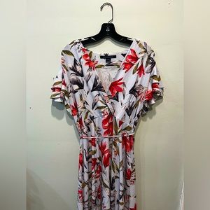 French Connection Cadencia Cari Maxi Dress